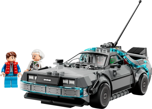 LEGO Speed Champions - Time Machine from Back to the Future - #77256