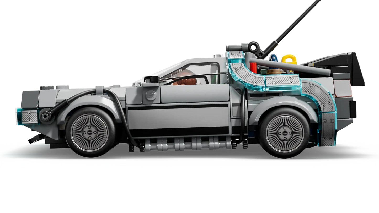 LEGO Speed Champions - Time Machine from Back to the Future - #77256 (PRE-ORDER JANUARY 2026)
