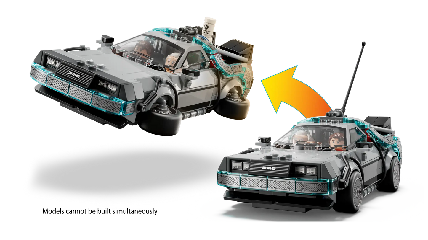 LEGO Speed Champions - Time Machine from Back to the Future - #77256 (PRE-ORDER JANUARY 2026)
