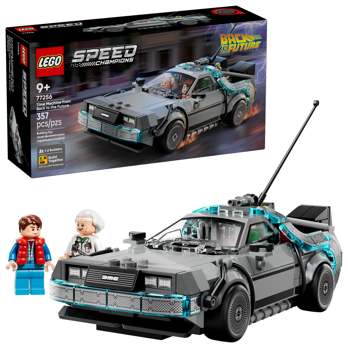 LEGO Speed Champions - Time Machine from Back to the Future - #77256 (PRE-ORDER JANUARY 2026)