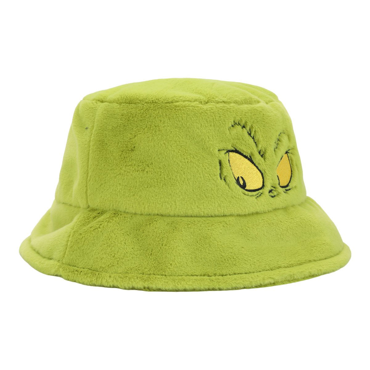 Dr. Seuss The Grinch Faux Fur Bucket Hat