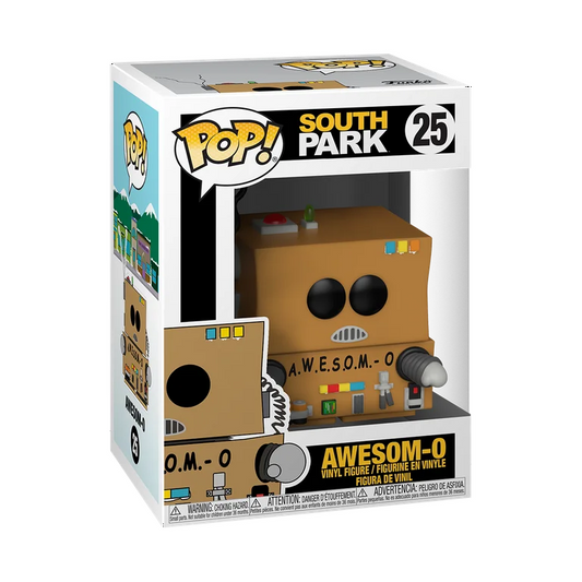 Funko - South Park - Awesome-O - #25
