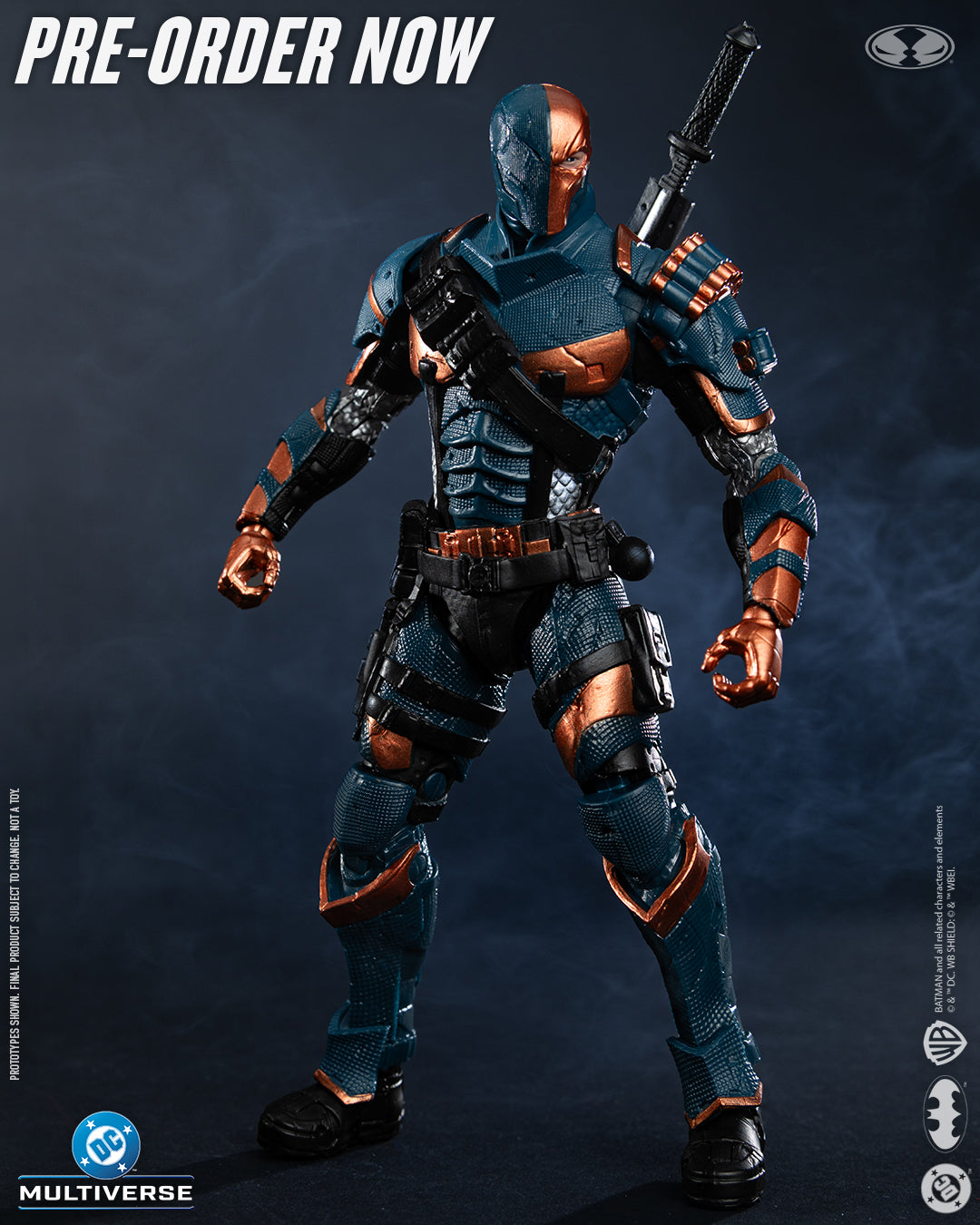 McFarlane DC Multiverse - Deathstroke (Arkham Origins) Action Figure (PRE-ORDER SEPT 2026)