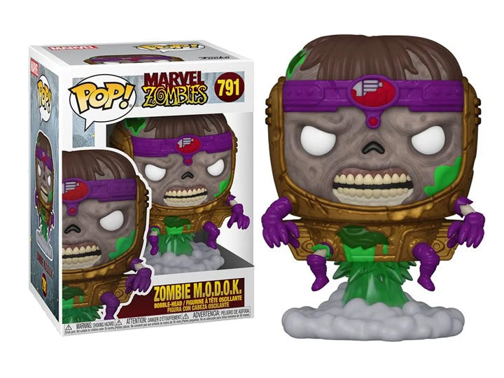 Funko - Marvel Zombies - Zombie M.O.D.O.K - #791