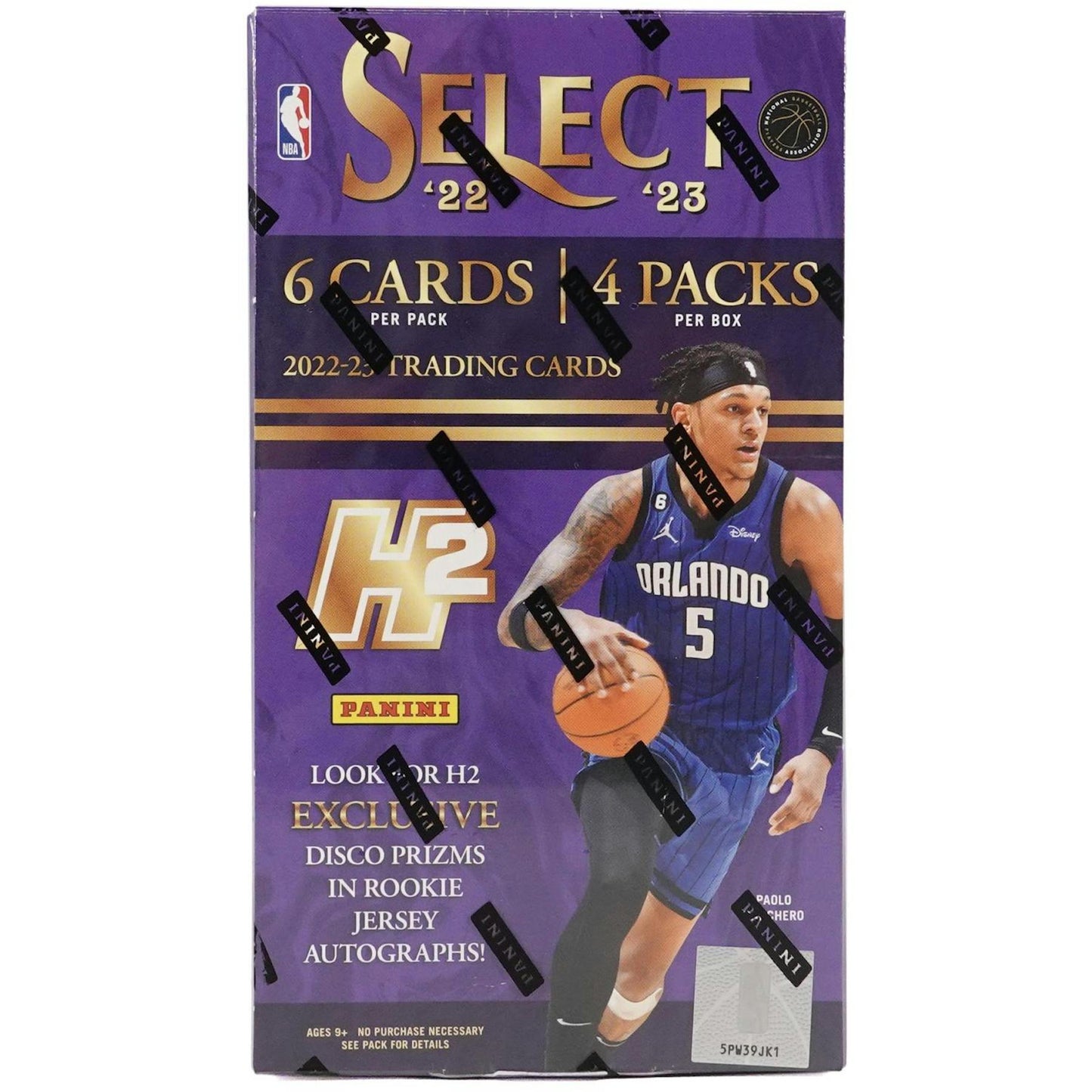 2022-23 Panini Select Basketball Hybrid H2 Box