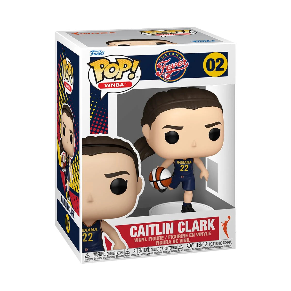 Funko WNBA - Caitlin Clark - Indiana Fever - #02