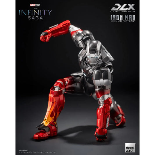 Marvel Studios DLX - Iron Man Mark 22 Hot Rod - 1:12 Scale Action Figure (PRE-ORDER AUGUST 2025)