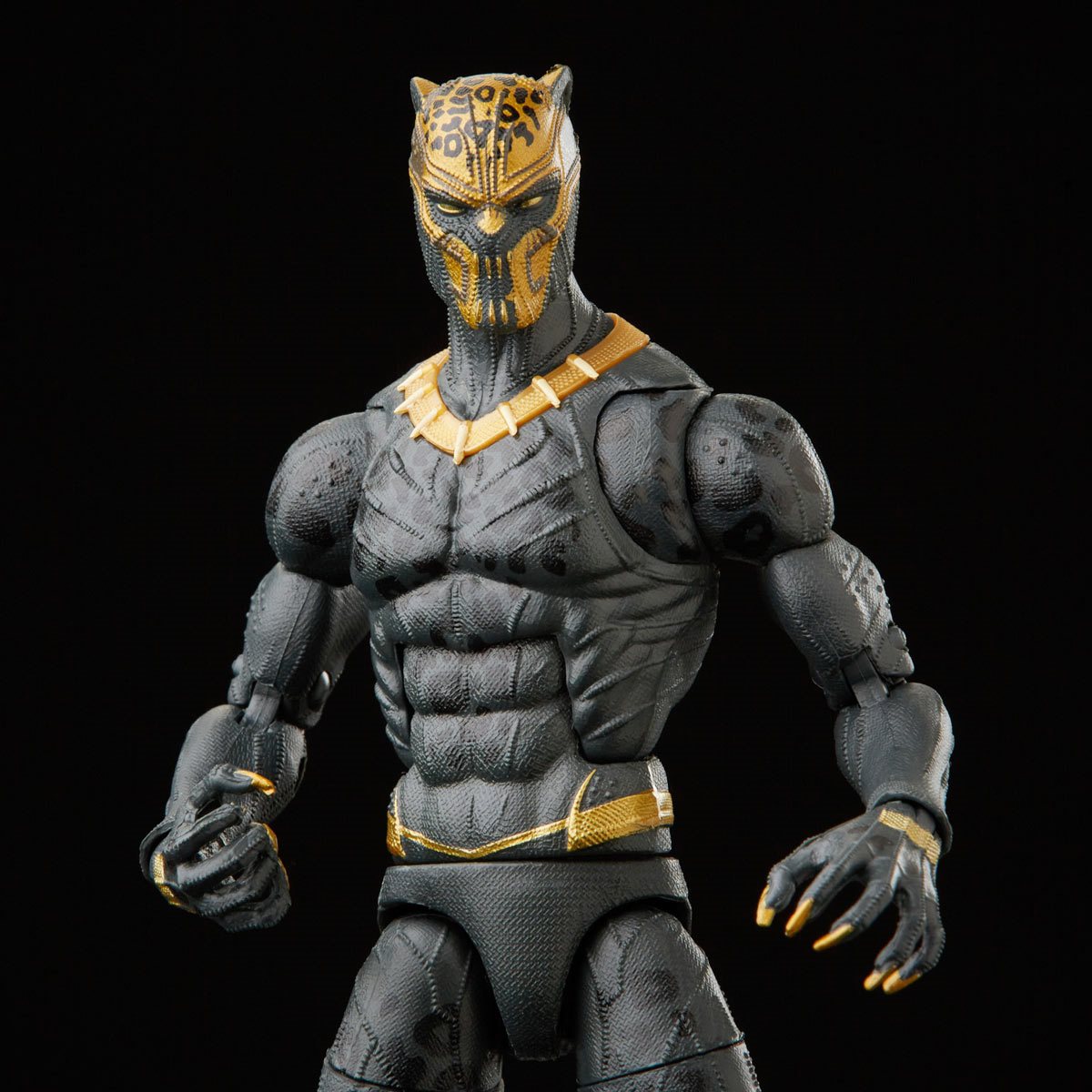 Marvel Legends Legacy Collection - Erik Killmonger + Black Panther - 2 Pack 6-Inch Action Figures