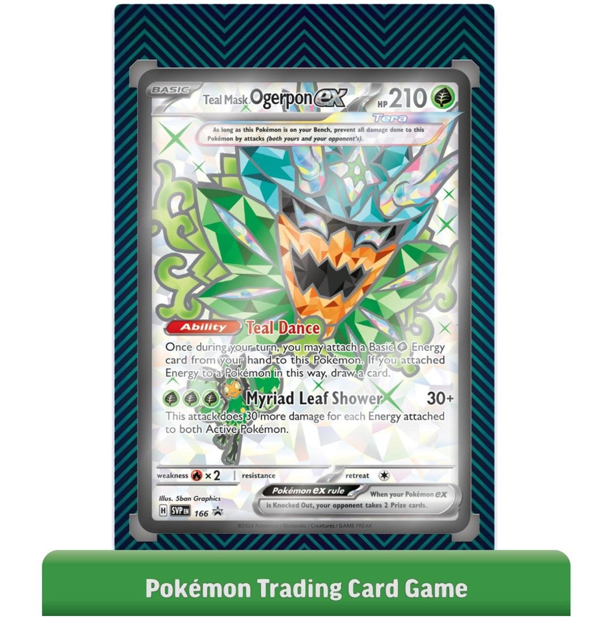 Pokémon - Ogerpon ex Premium Collection  - Trading Cards