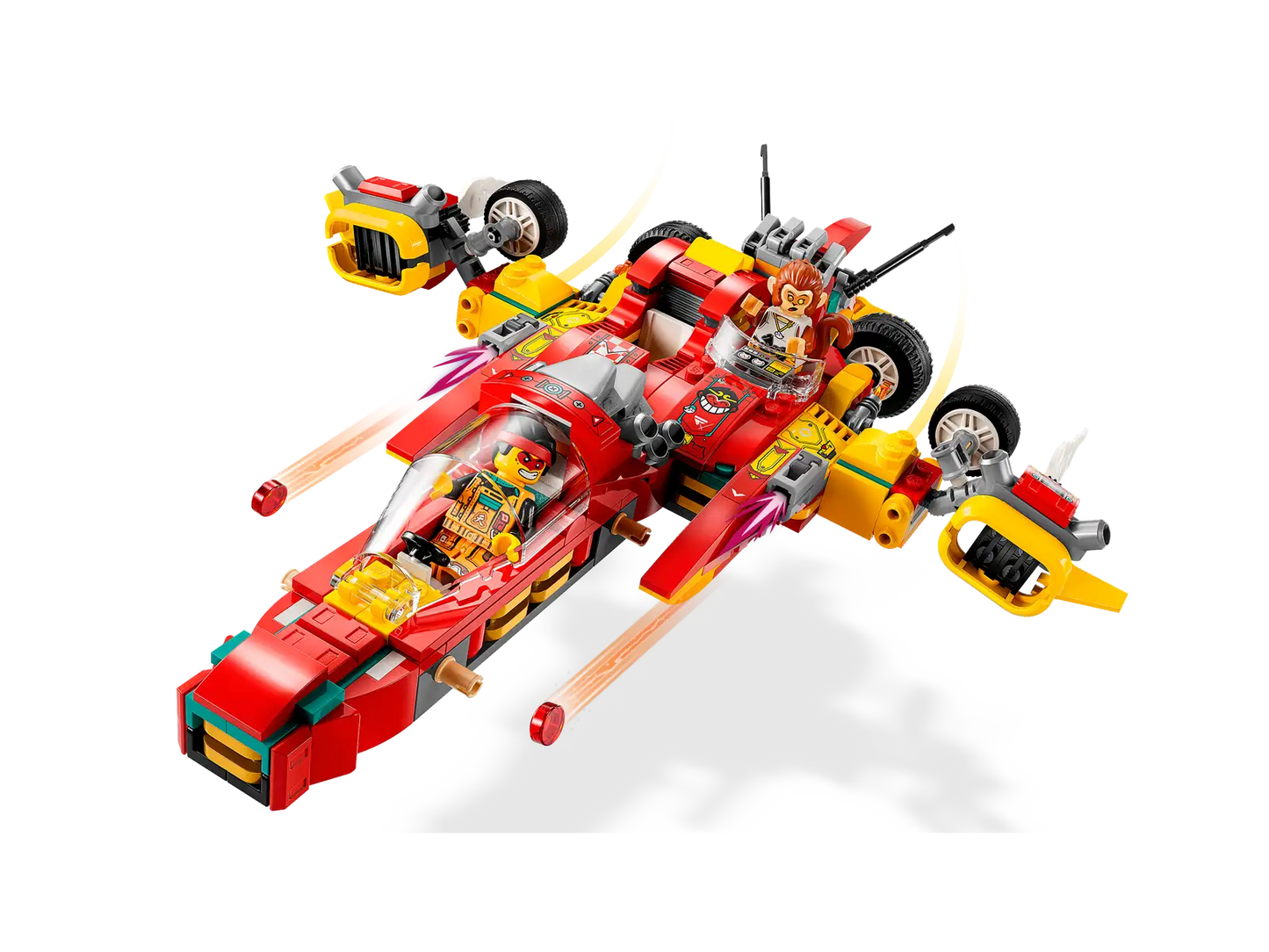LEGO Monkie Kid - Creative Vehicles - #80050 (RETIRED)