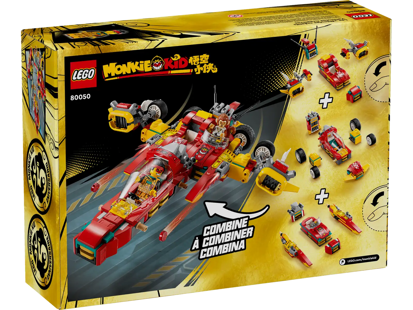 LEGO Monkie Kid - Creative Vehicles - #80050 (RETIRED)