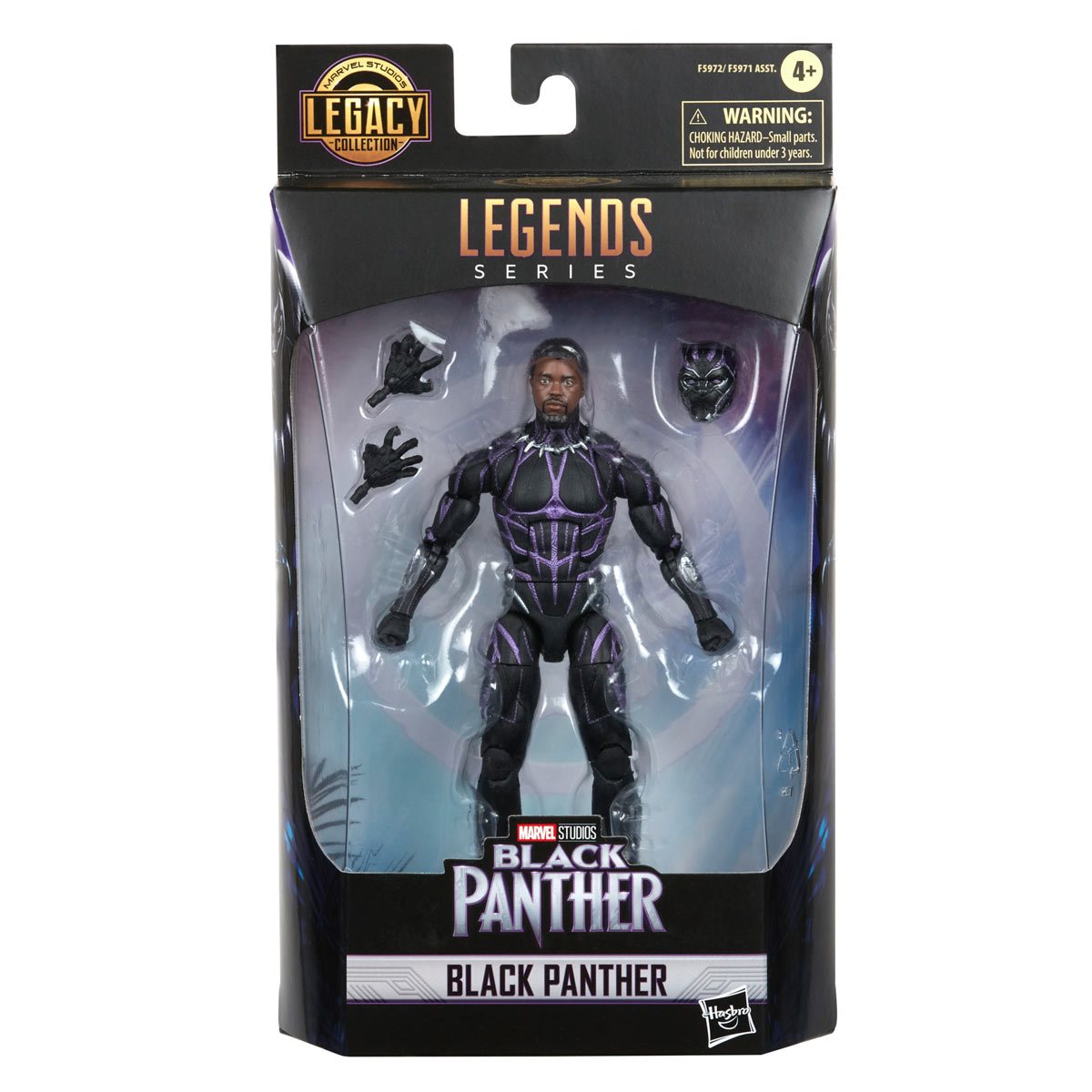Marvel Legends Legacy Collection - Erik Killmonger + Black Panther - 2 Pack 6-Inch Action Figures