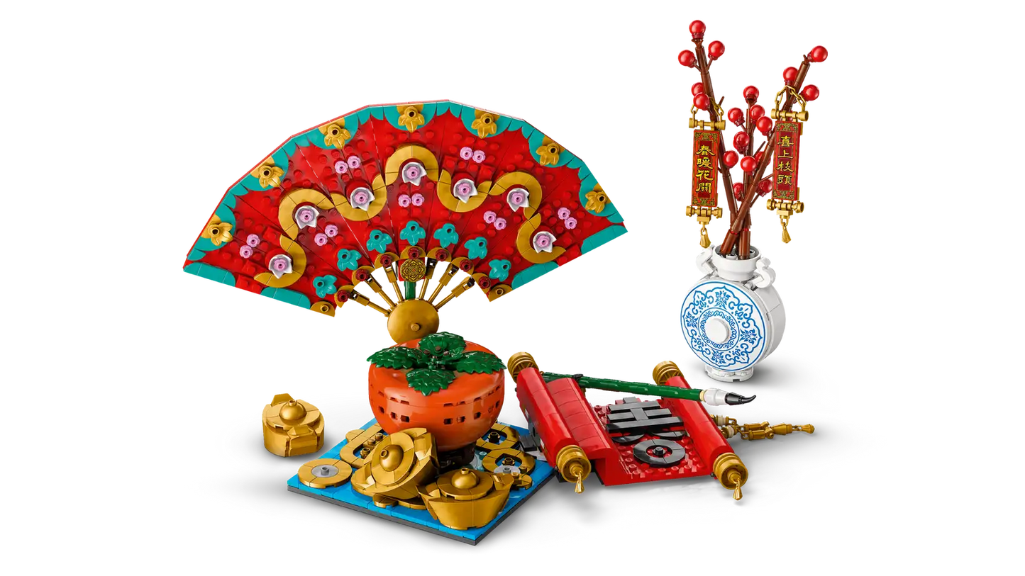 LEGO - Good Fortune - #80117