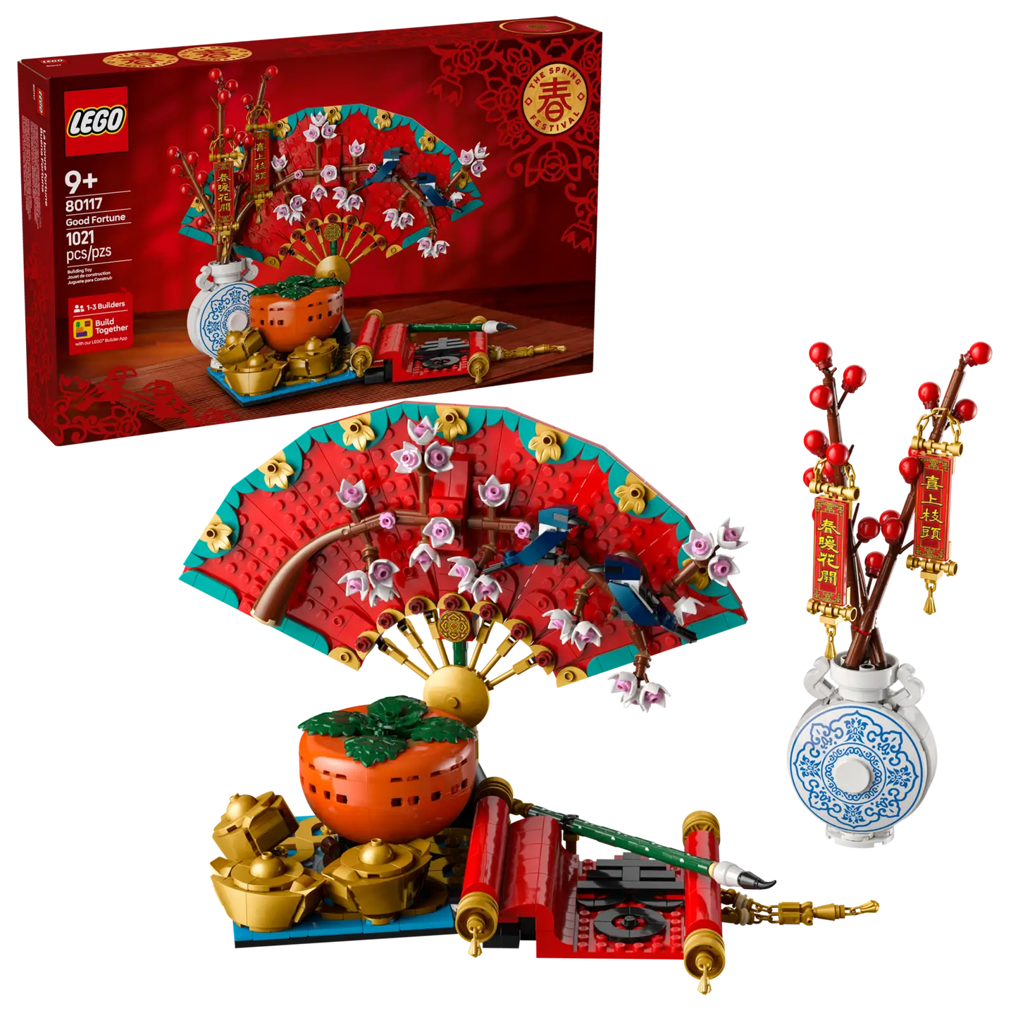 LEGO - Good Fortune - #80117