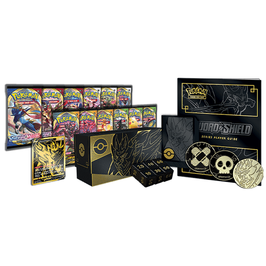 Pokemon - Sword & Shield - Vivid Voltage Elite Trainer Box Plus - Zamazenta
