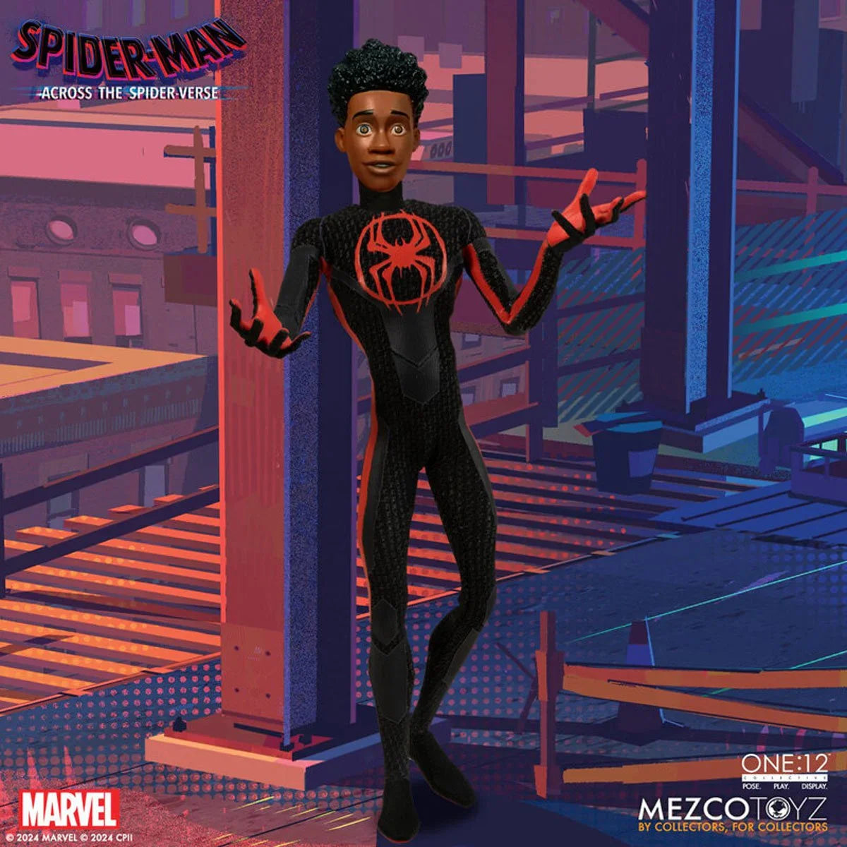 Mezco Toyz - Spider-Man Across The Spider-Verse - Miles Morales (IN-STOCK) One 12