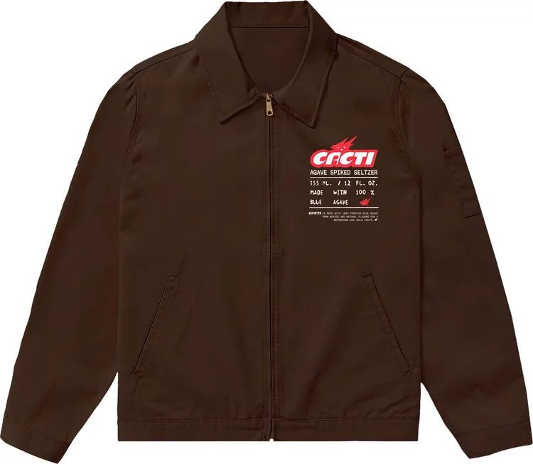 Travis Scott Heritage Work Jacket – SoleSavy