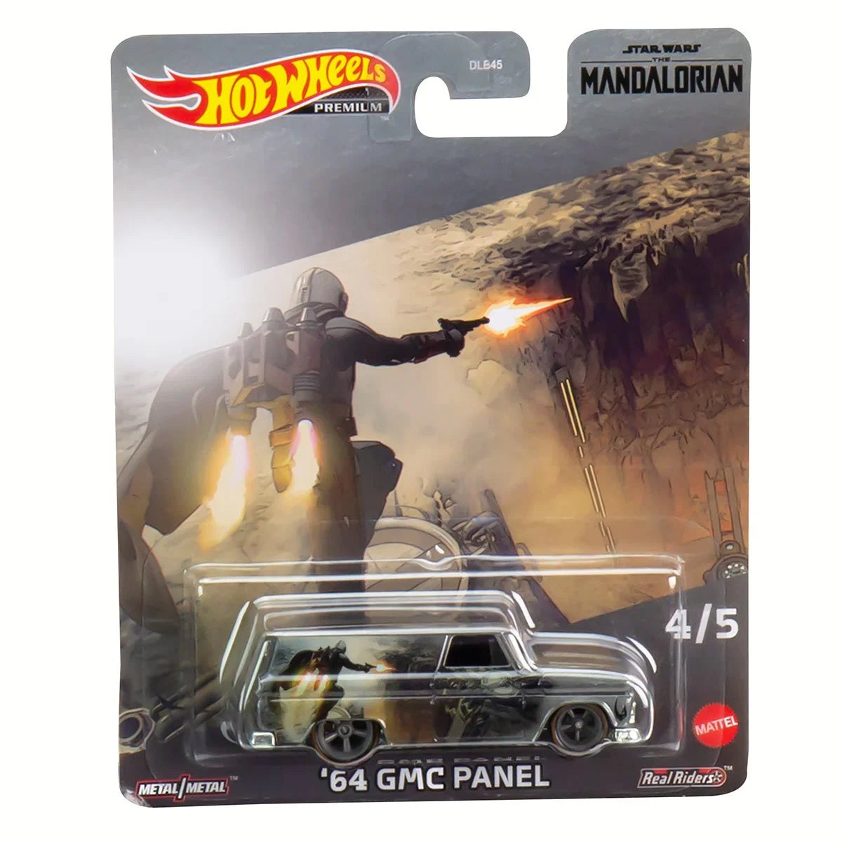 Hot Wheels Premium - Pop Culture - Star Wars Mandalorian - Mix 2 - 2023 Complete Set