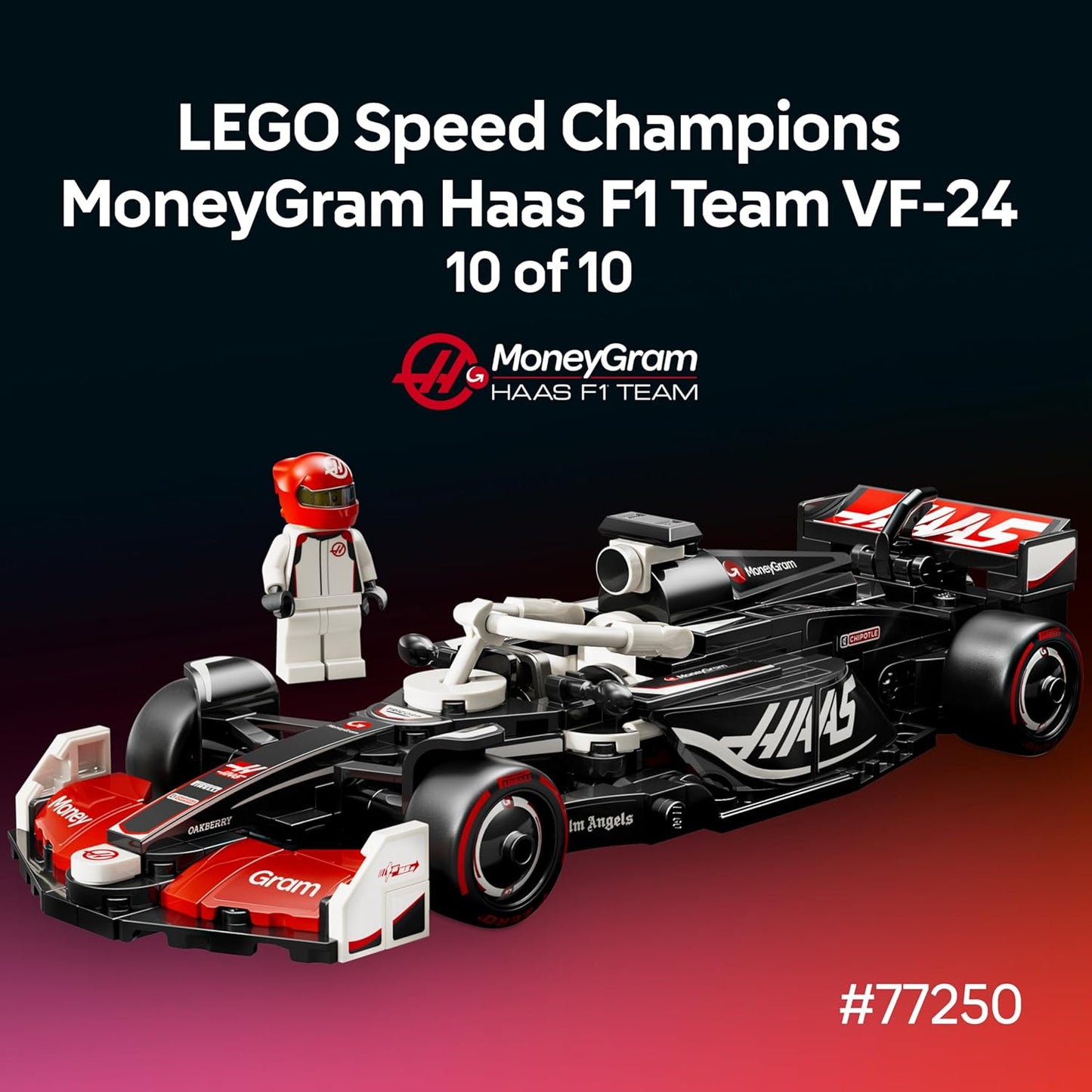Lego Speed Champions - Ultimate Formula 1 Collector's Pack - Contains 10 F1 Sets - Includes Exclusive Poster #66802