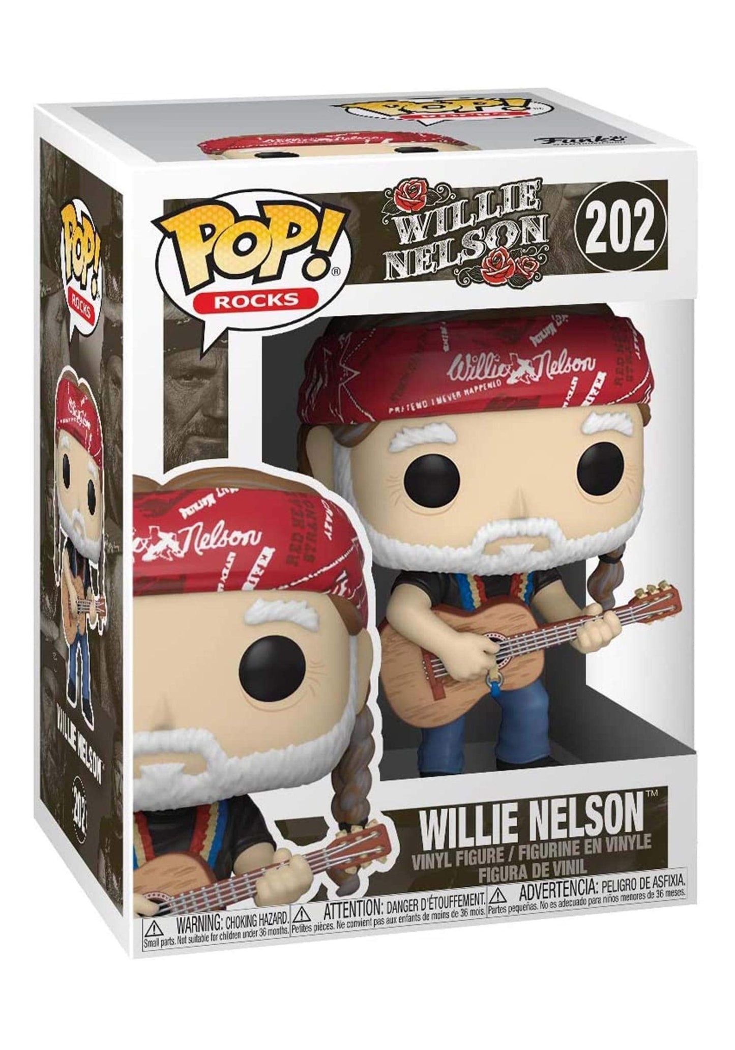 Funko - Rocks - Willie Nelson - #202