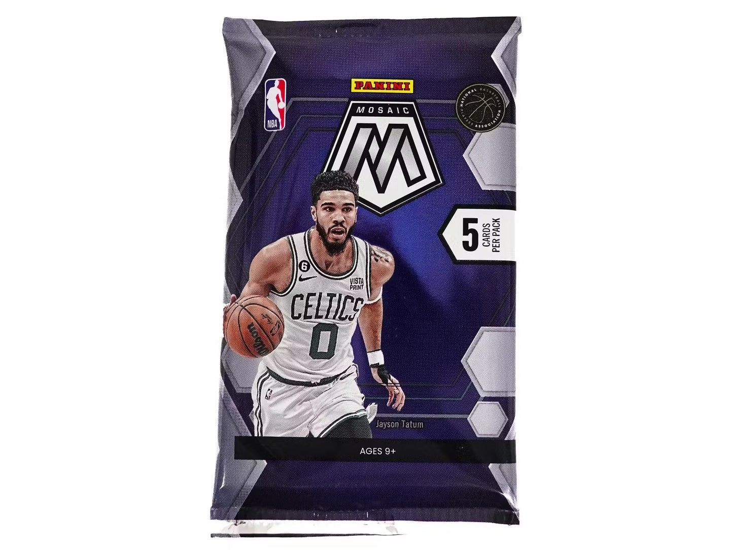 2022-23 Panini Mosaic Basketball Asia Box - 12 Packs Trading Cards
