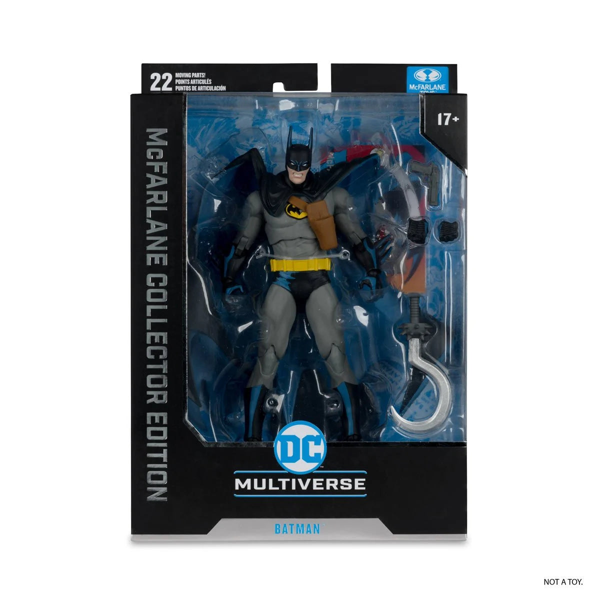 DC Collector Edition - #34 Batman - Year Two Version 7-Inch Scale - McFarlane (READY TO SHIP)