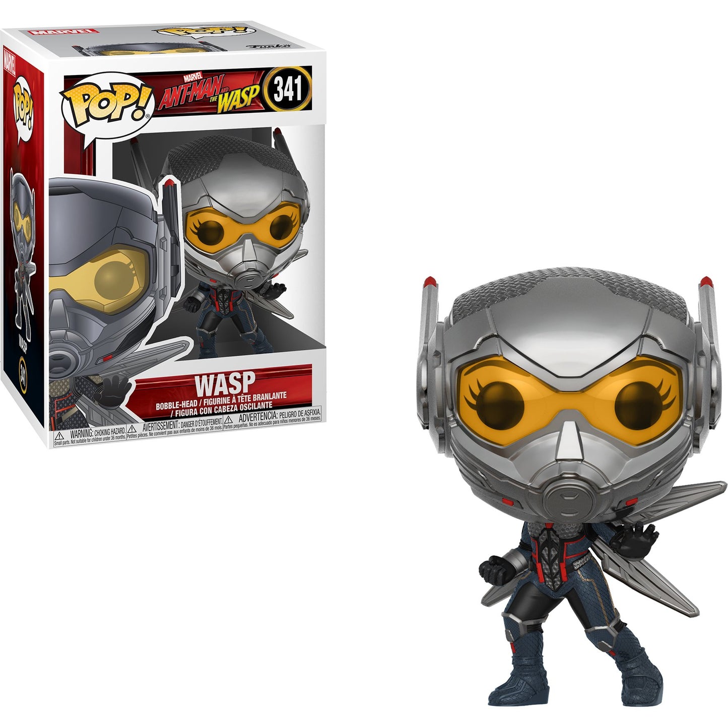 Funko - Marvel - Antman & Wasp - Wasp - #341