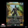 Marvel Legends x Magic: The Gathering - Complete Set of 4 Figures + Promo Cards - Captain America, Doctor Doom 2099, Malice, Black Panther (PRE-ORDER OCT 2026)