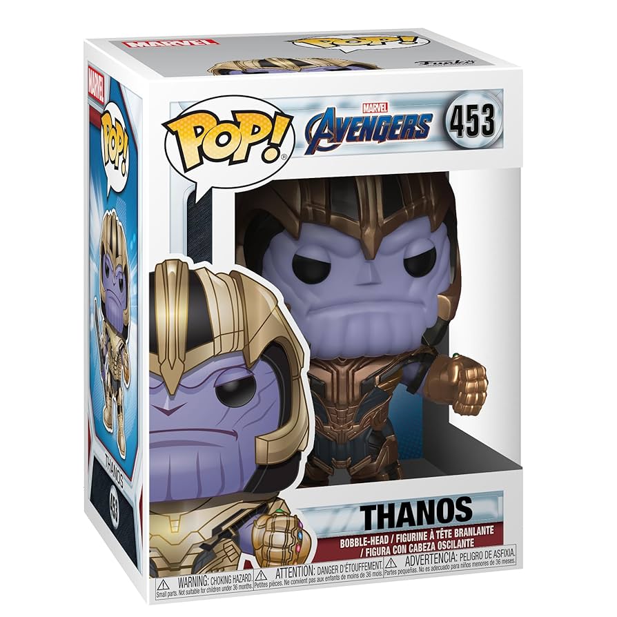 Funko - Marvel - Avengers - Thanos - #453
