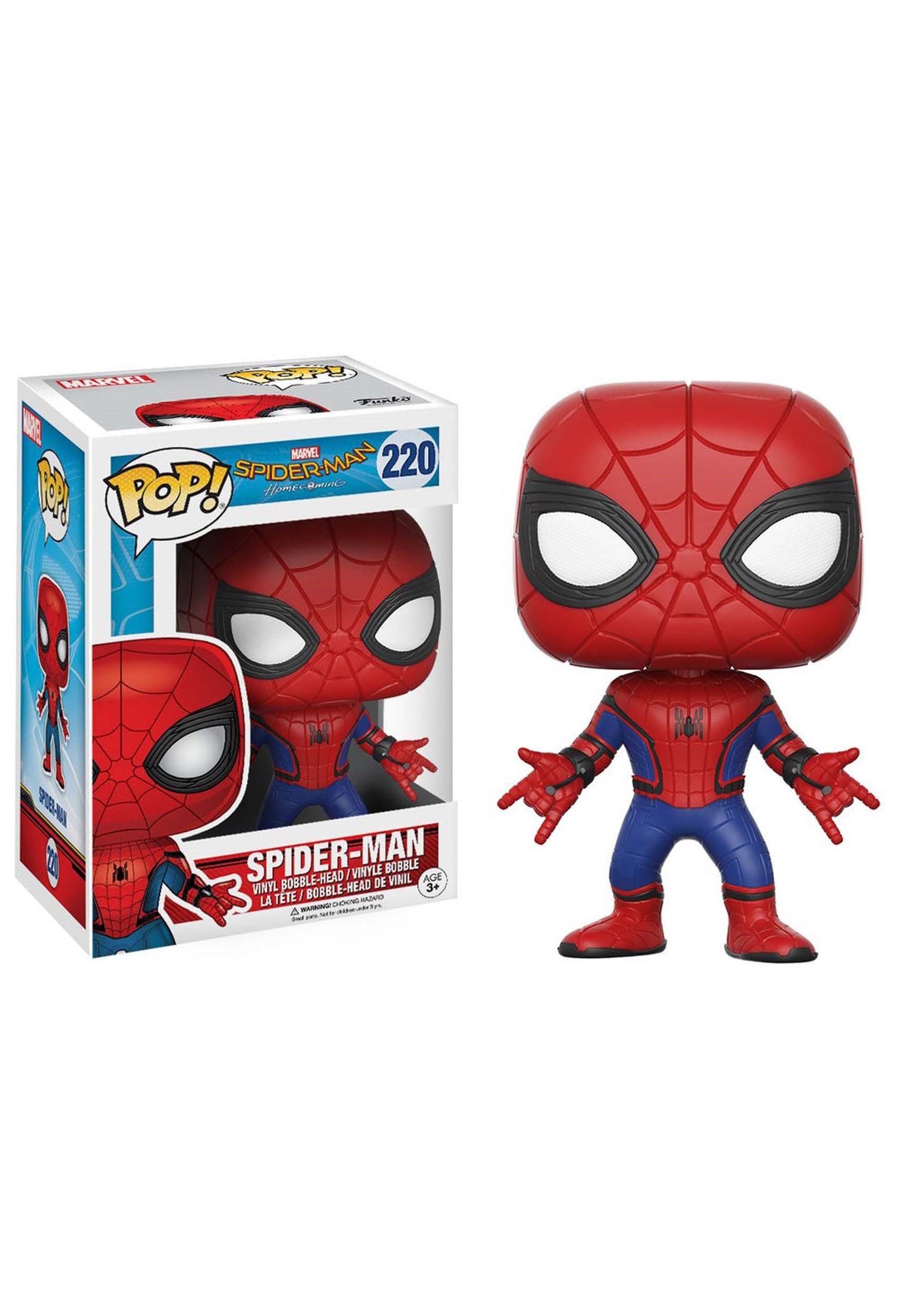 Funko - Spider-Man Home-Coming - Spider-Man - #220