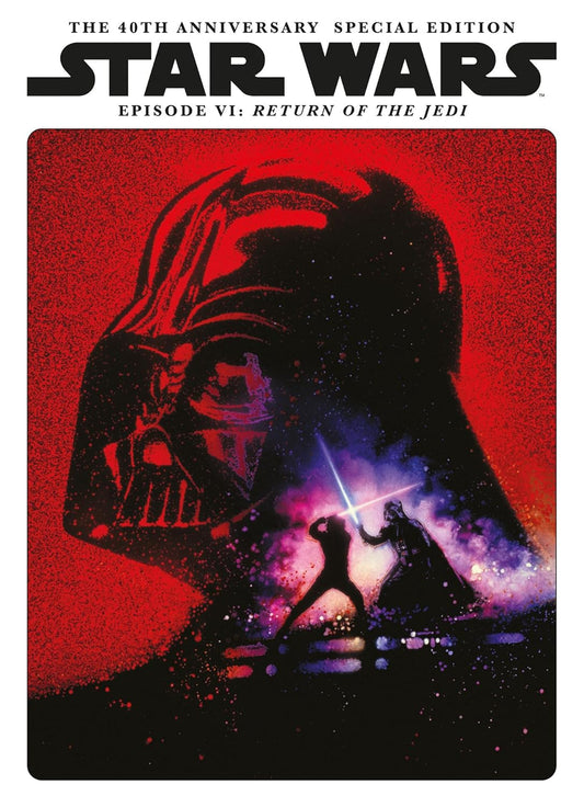 Star Wars: The Return of The Jedi Book - 40th Anniversary Special Edition