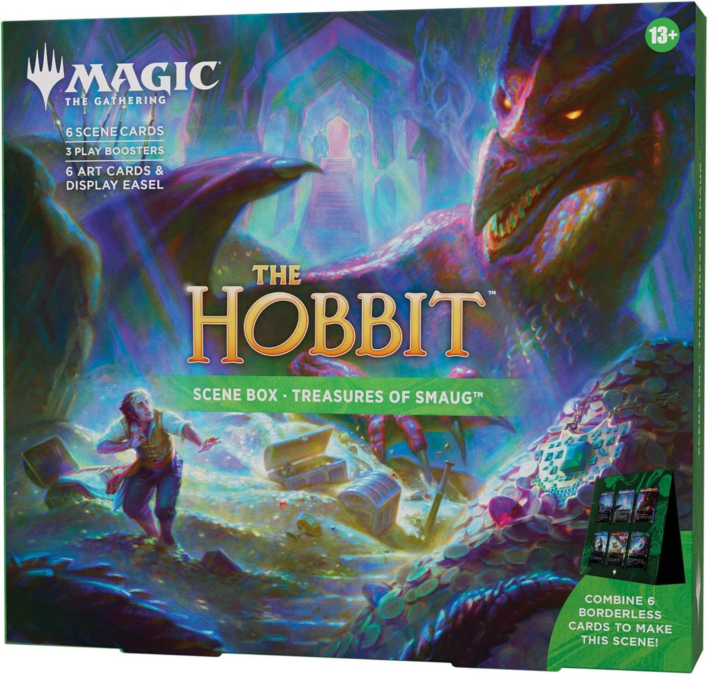 Magic: The Gathering - The Hobbit Scene Box - Treasures of Smaug (PRE-ORDER August 2026)