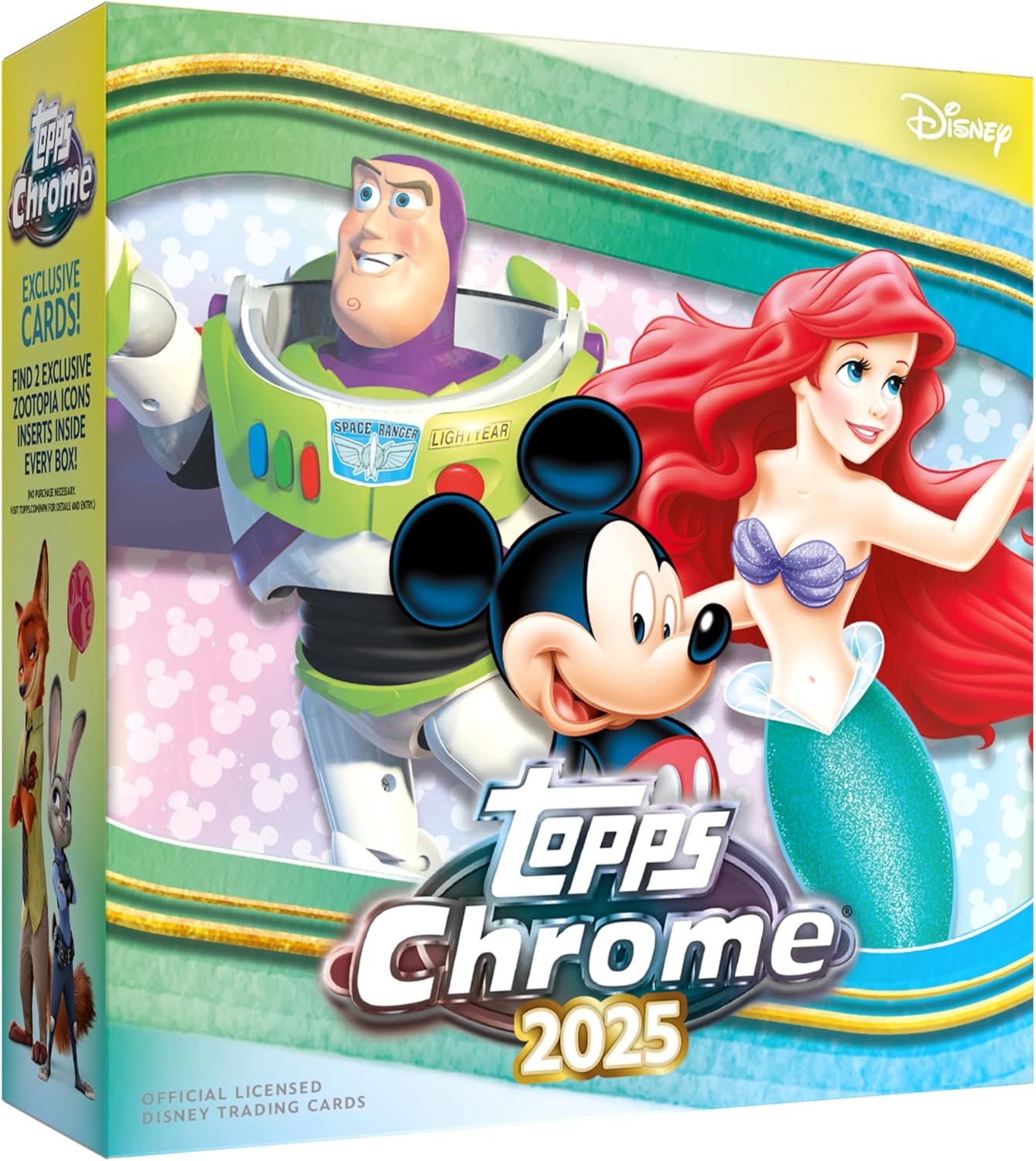 2025 Topps Chrome Disney Mega Box