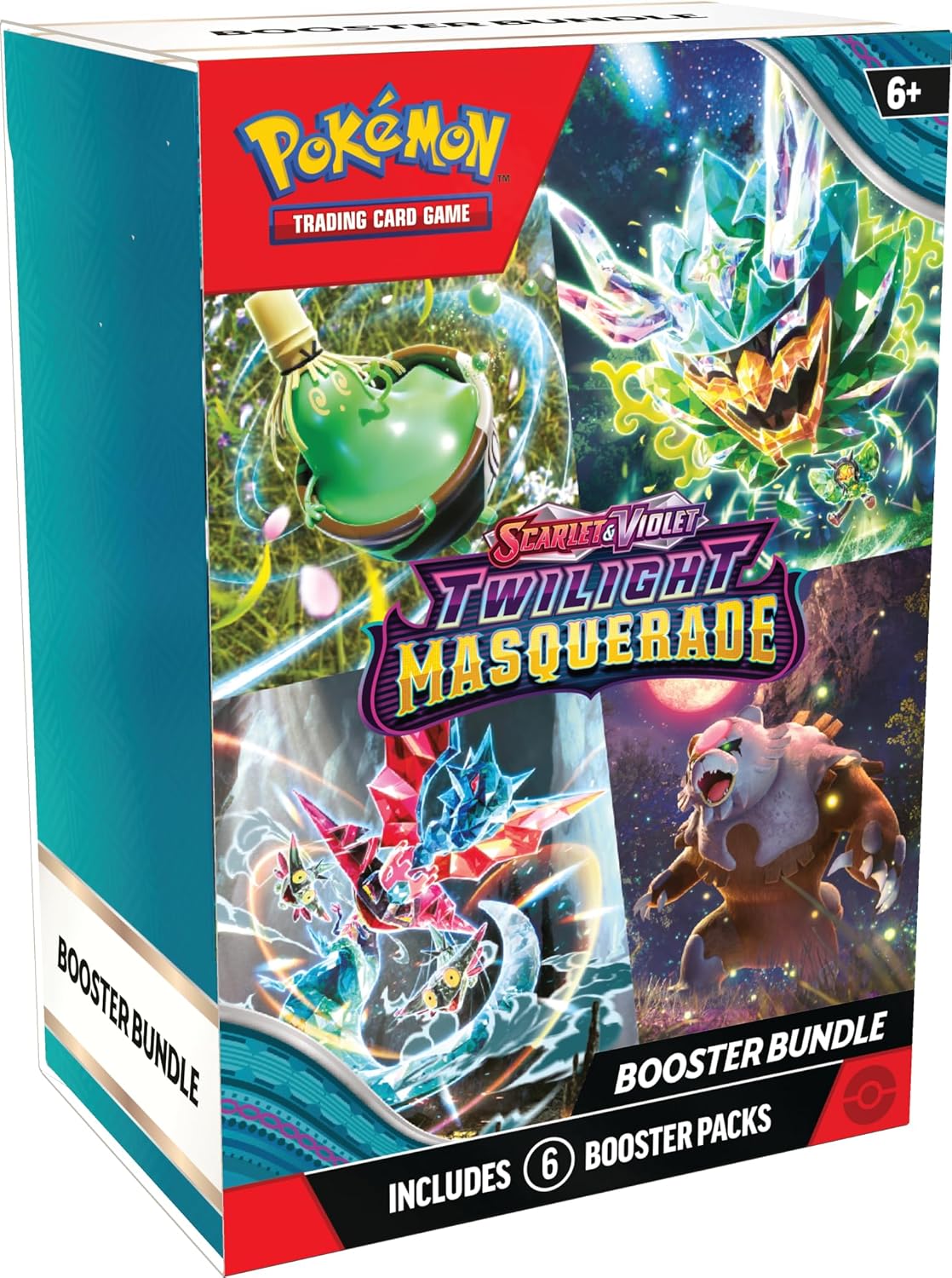 Pokemon - Scarlet & Violet - Twighlight Masquerade - Booster Bundle
