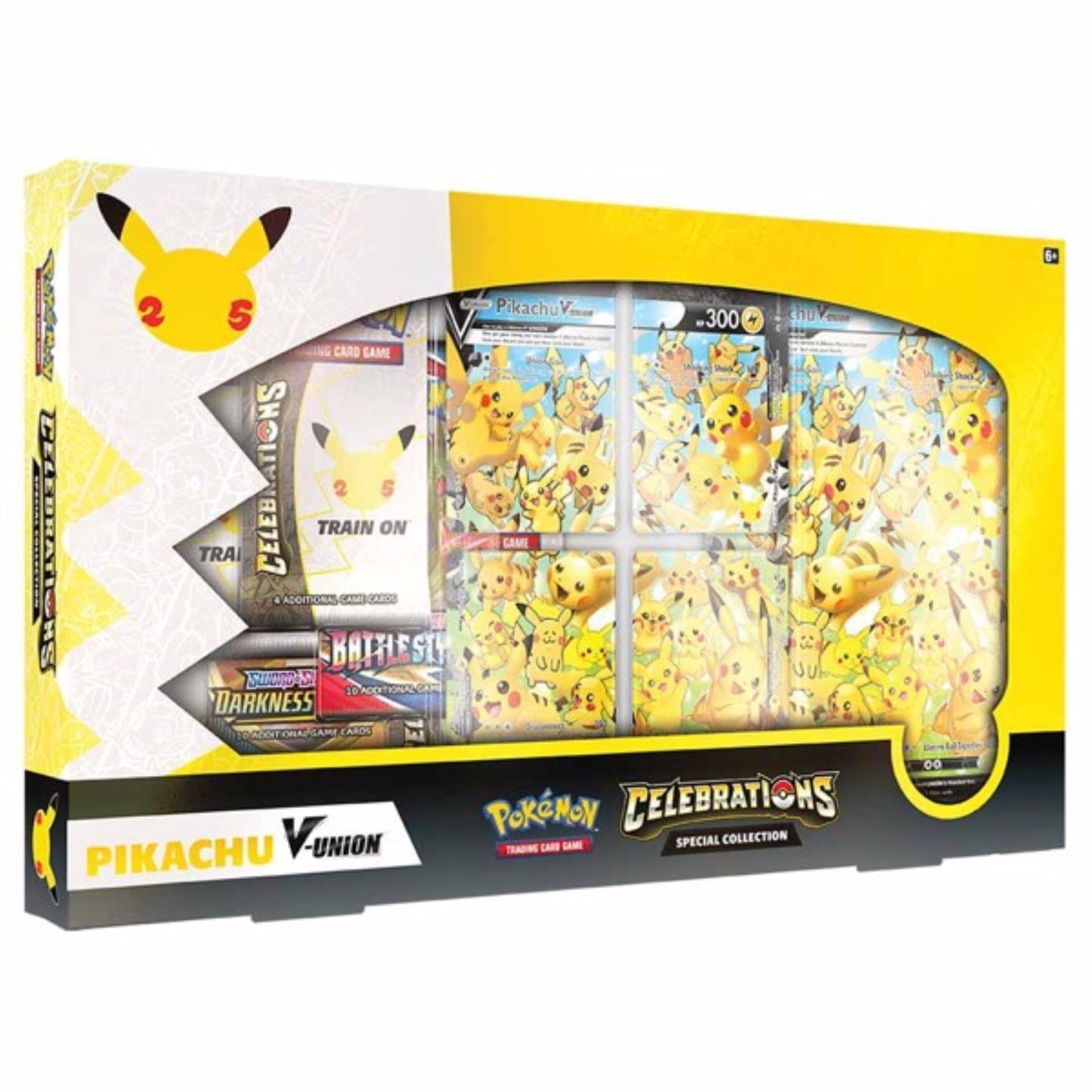 Pokemon - Celebrations - Pikachu V-Union Special Collection Box
