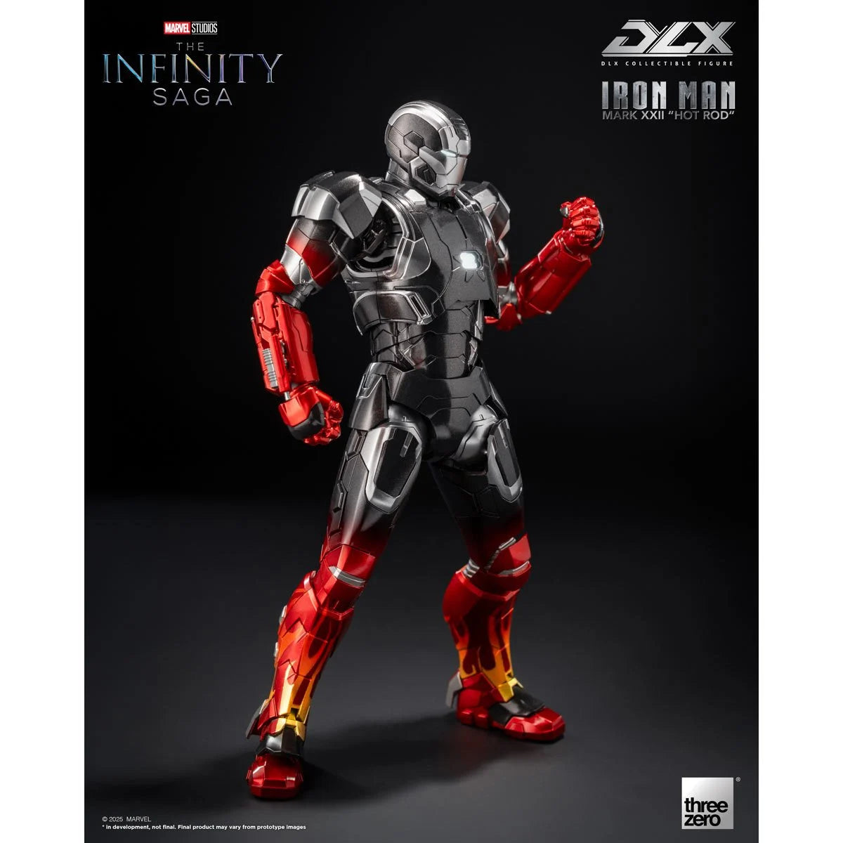 Marvel Studios DLX - Iron Man Mark 22 Hot Rod - 1:12 Scale Action Figure (PRE-ORDER AUGUST 2025)