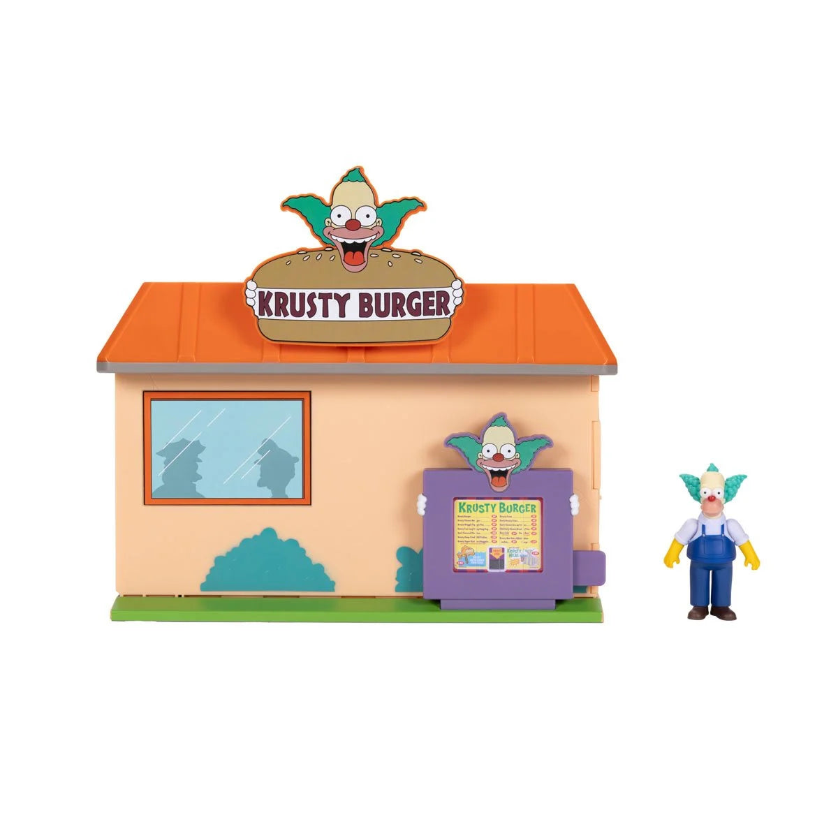 The Simpsons - Krusty Burger - Diorama Playset - Jakks Pacific