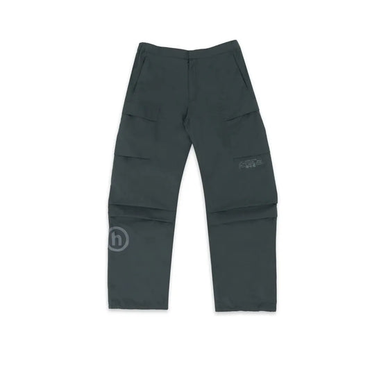 Hidden NY Cargo Pants Petrol Green (Not Oversized)