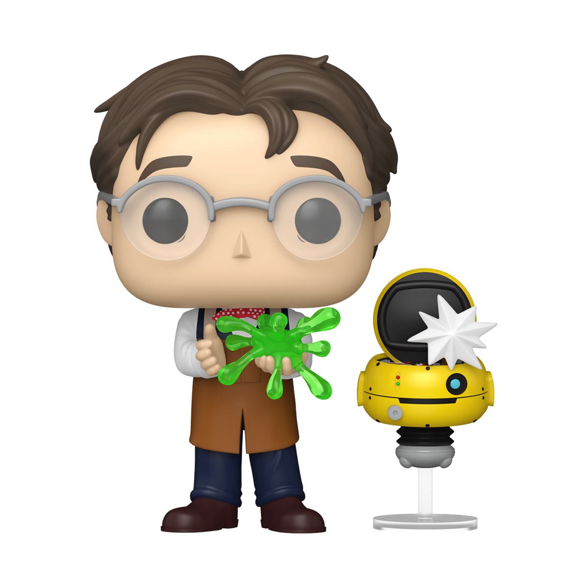 Funko Disney - Flubber - Professor Brainard with Weebo #1833 (PRE-ORDER NOV 2026)