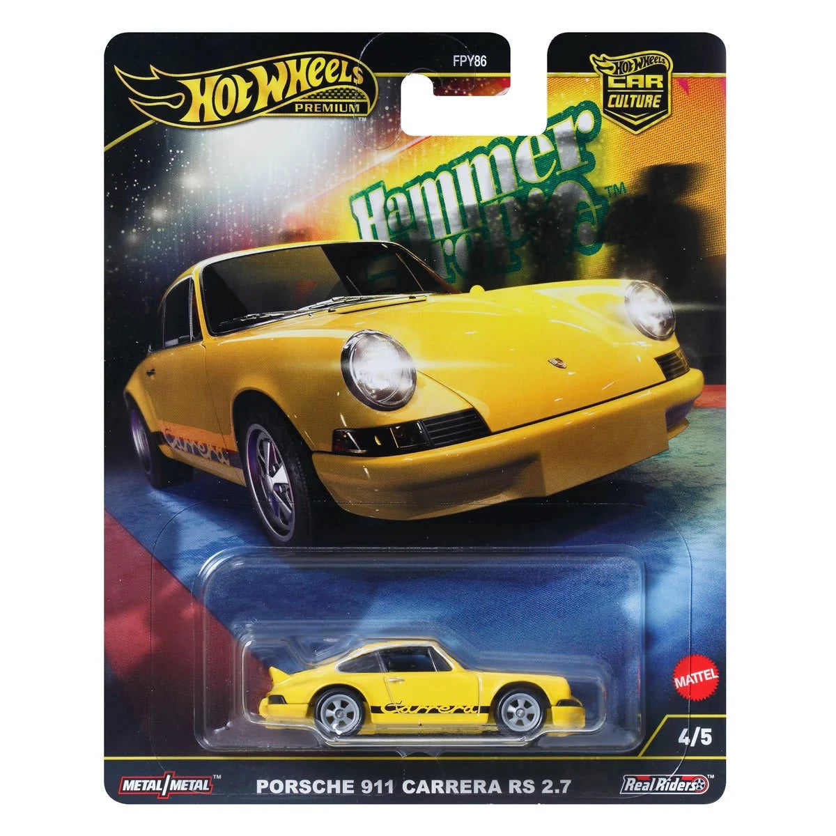Hot Wheels Premium - Car Culture Circuit Legends - Mix 6 - 2023 Complete Set - MTFPY86F
