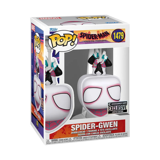 Funko - Spider-Man: Across the Spider-Verse - Spider-Gwen- #1479 - Entertainment Earth Exclusive