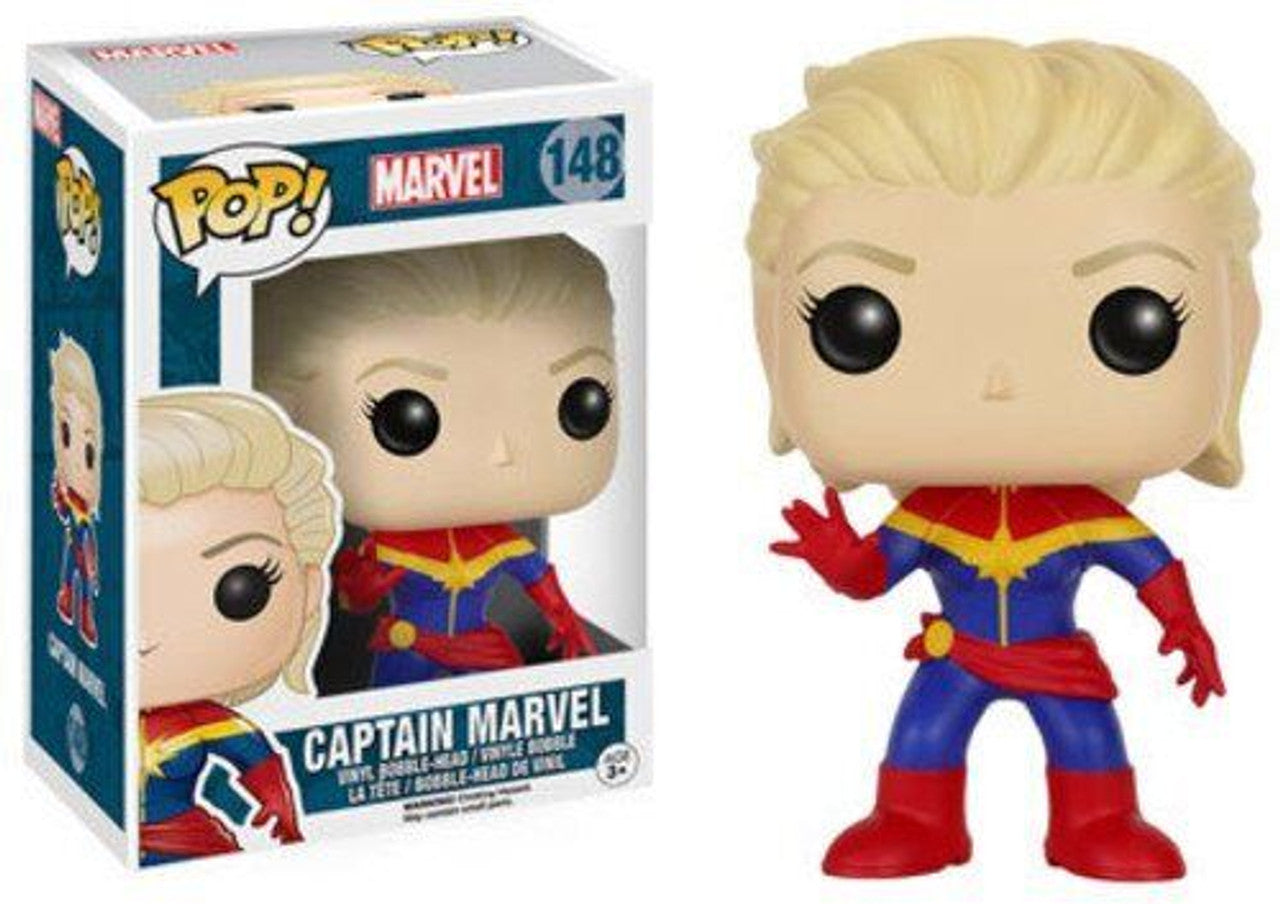 Funko - Marvel - Captain Marvel - #148