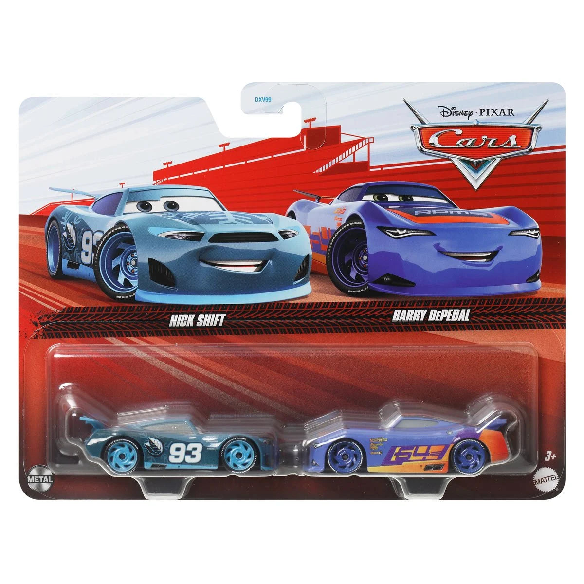Mattel - Pixar Cars Character Car - Vehicle 2-Pack - Pick Your Car