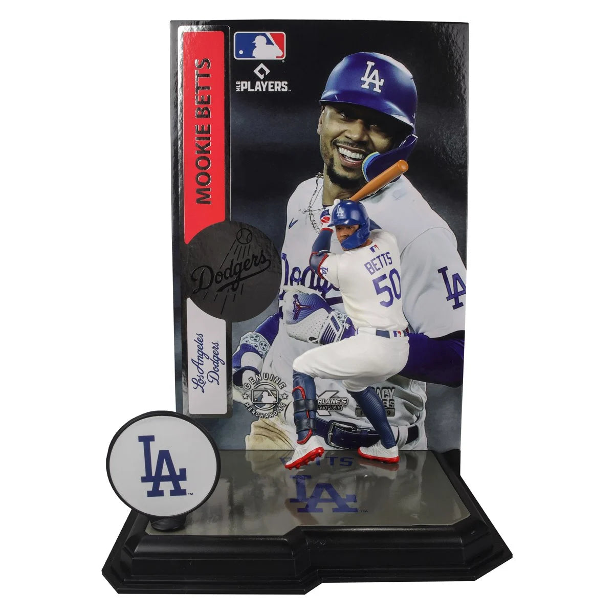 McFarlane - Mookie Betts - MLB Sports Picks #9 Los Angeles Dodgers