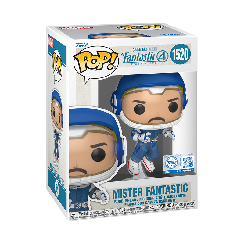 Funko Marvel - Mister Fantastic (Space Suit) - Fantastic Four - #1520