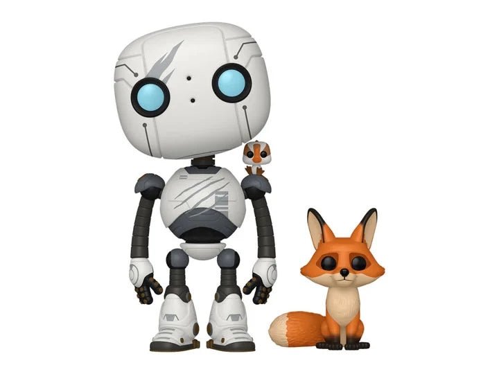 Funko Pop! - The Wild Robot Roz with Brightbill and Fink - #1794 (IN-STOCK)