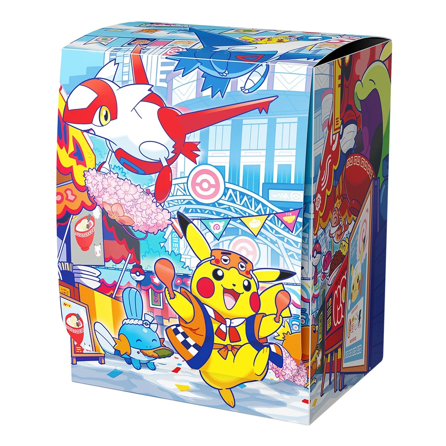 Pokemon Japanese - Pokemon Center Fukuoka Sealed Promo Box - Pikachu 289/SV-P Included (PRE-ORDER LATE SEPTEMBER 2025)