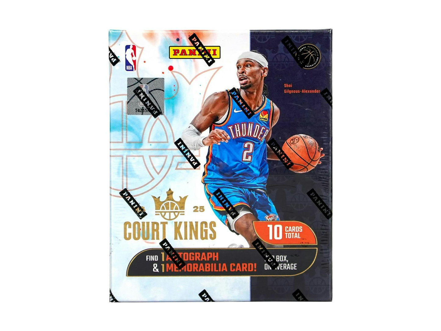 2024-25 Panini Court Kings Basketball - Live Hobby Box - 12 Box Break - PICK YOUR TEAM