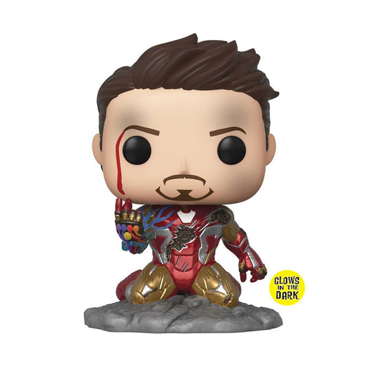 Funko Marvel - Avengers Endgame - I AM Iron Man #580 - PX Previews Exclusive Glow in the Dark