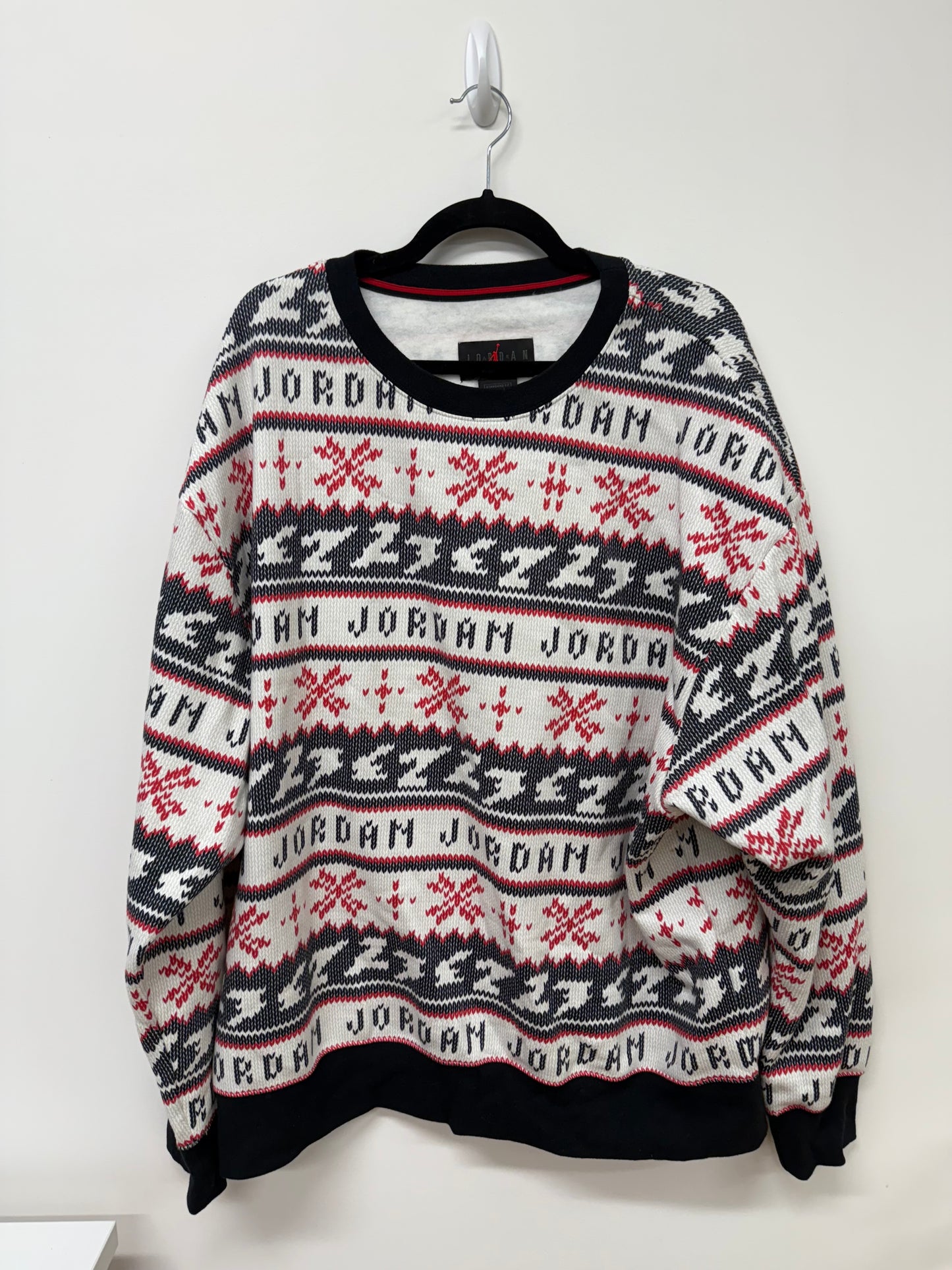 Air Jordan Jumpman Holiday Sweater - Gently Worn